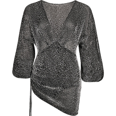 拉丁舞长袖连衣裙BD41