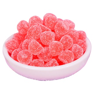 加减乘除益生菌软糖铁盒卡通儿童宝莉草莓水果汁网红酸甜糖果零食