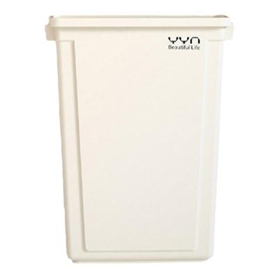 【全新料无异味】方形无盖垃圾桶