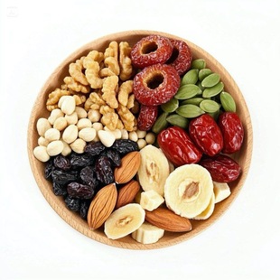 每日坚果休闲零食独立小包装孕妇儿童干果坚果混合大礼包会所年货