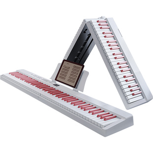 贝多辰可折叠电子钢琴88键力度便携式电子琴成人专用初学家用钢琴