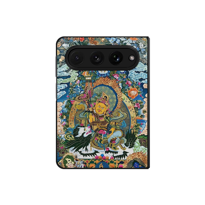 适用小米18fold折叠素皮手机壳