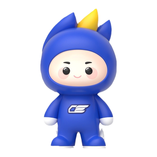 吉祥物ip虚拟主播形象设计三视图ai代画代出图表情包制作插画手绘