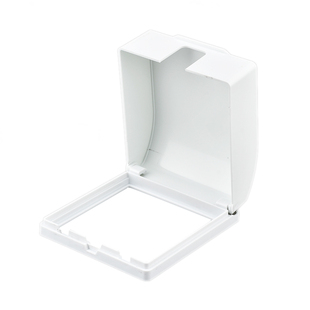 86型开关防水盒浴室卫生间插座粘贴式防水罩自粘防溅盒保护套盖子