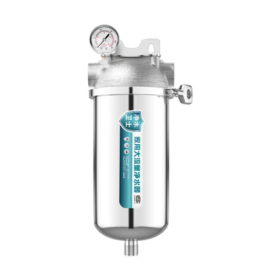 惠安特阻垢前置过滤大流量软水机