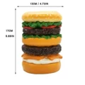 Burger piggy bank