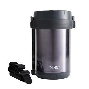 日本原装进口膳魔师保温饭盒学生大容量三层不锈钢便当桶2026新款