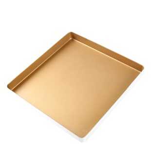 风和日丽金色不粘烤盘 食品牛轧糖月饼金色家用不粘烘焙蛋糕卷烤