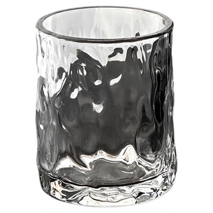 轻奢家用冰川玻璃杯套装高颜值待客喝水杯子耐高温冷水壶茶杯酒杯