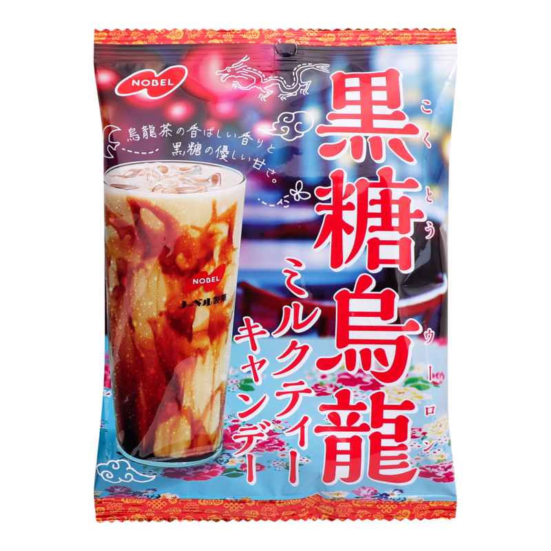 NOBEL诺贝尔黑糖乌龙奶茶味