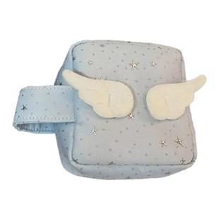 化妆包外出便携女韩系星星拍立得收纳包旅行化妆袋小包口红杂物包