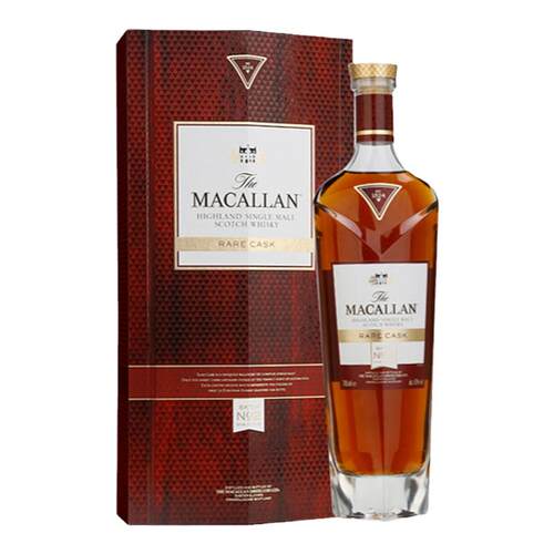 麦卡伦1824皓钻单一麦芽威士忌700ml