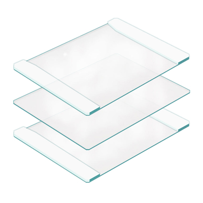 锡萌电泳玻璃板蛋白制胶梳