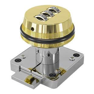 办公桌防盗抽屉柜子密码锁更衣柜储物柜门锁文件柜通用家具安全锁