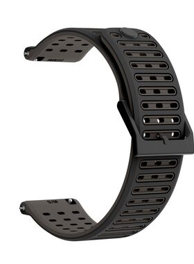 适用颂拓Vertical2硅胶运动表带