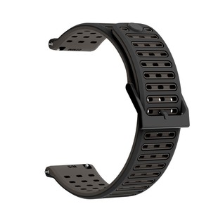 适用SUUNTO颂拓Vertical 2同款硅胶运动表带22mm通用松拓快拆表带