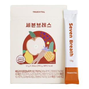 韩国truevital桔梗梨汁浓缩液儿童成人保护嗓子保养有异物感30包