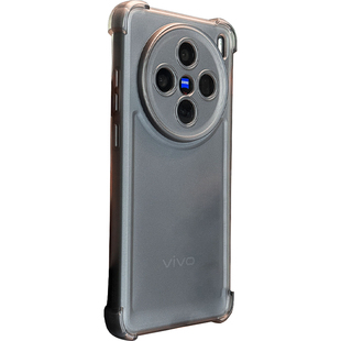 新款x300适用vivox200pro手机壳磨砂x200s保护套气囊防摔ultra防指纹x100全包镜头x200promini简约100s高级感