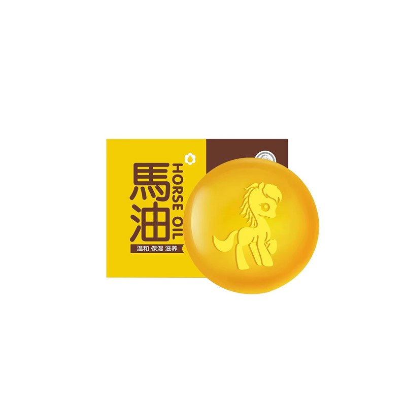 安贝儿马油水晶皂幼儿解肤