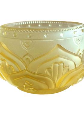 琉璃供碗香炉净水杯佛具用品