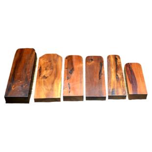 天然雷击枣木令牌料半成品木料原木雷击木雷劈枣木令牌手工雕刻料