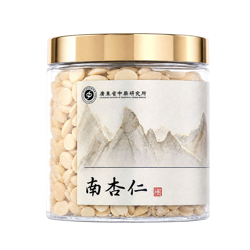 广东省中药研究所去皮原味甜杏仁坚果干果南仁杏粉杏仁露泡水榨汁