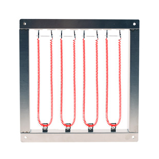 光波红外线黄金管工业风道空气电加热器发热烤漆烤房烘干防水防爆