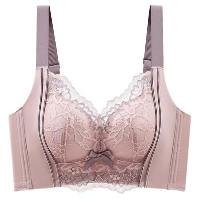 都市丽人内衣女小胸聚拢显大文胸