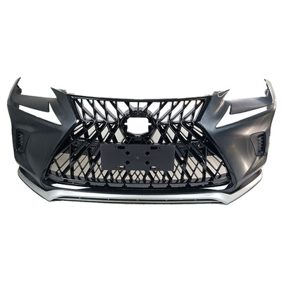 凌志NX300H改装trd中网前唇格栅