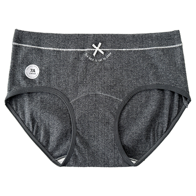 A类纯棉抗菌大码内裤女胖mm全棉加长裆2025新款女士不夹臀三角裤