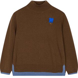 新款江南布衣童装长袖绒感羊绒衫25冬女童jnbybyjnby1PA310630