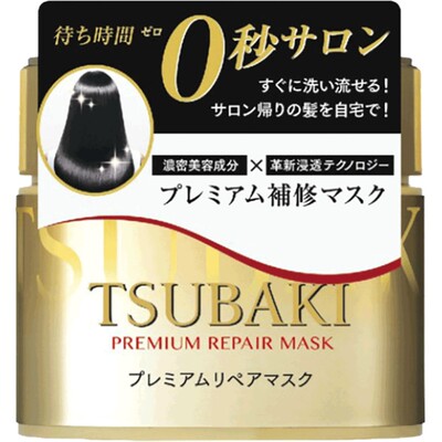tsubaki丝蓓绮0秒滋养金色发膜