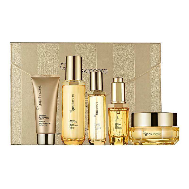 纽西之谜帝王蜂肽焕活套盒保湿舒缓紧致抗皱护肤礼盒