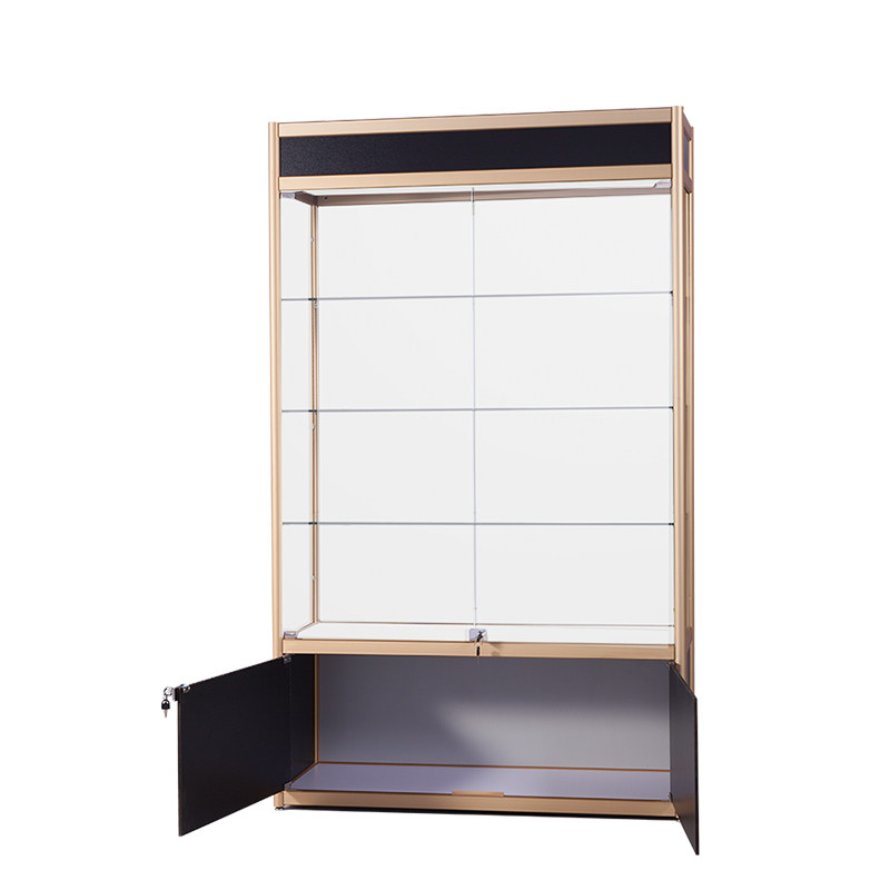 样品铝合金模型柜精品玻璃展示柜