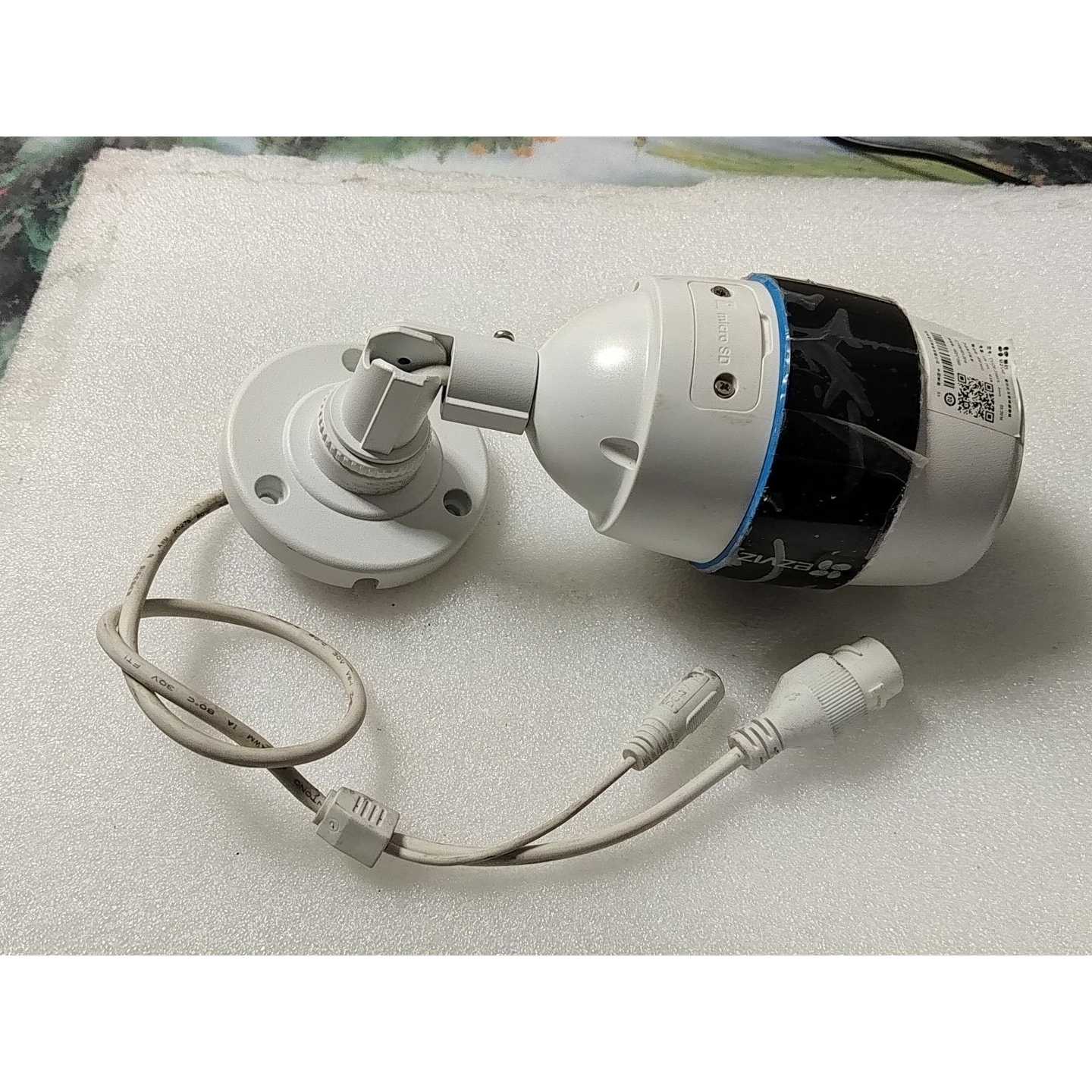 萤石摄像头C3E-31WFR(960p)有绑定,当配件成色如
