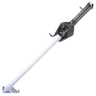 星球大战激光剑正版儿童玩具男孩炫酷旋转光剑可伸缩发光发声宝刀