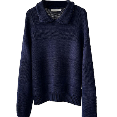 慵懒高级感毛衣女秋冬高级感