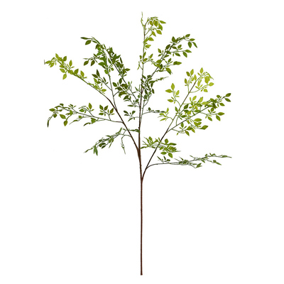 仿真绿植南天竹树枝造景拍摄道具