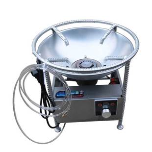 猛火低汤灶电喷自吸生物油甲醇植物油风机助燃商用炒料吊汤脚炉