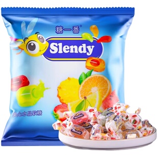 正宗KDV小蜻蜓夹心软糖水果爆浆糖果零食俄罗斯进口多口味流心糖