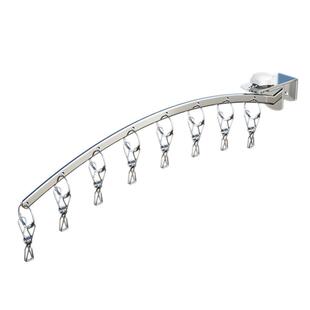 防盗窗晒袜子衣架多夹晾袜子神器不锈钢袜子夹家用阳台窗台晾衣架