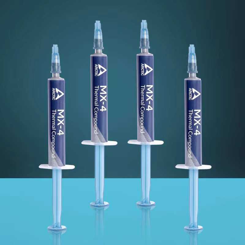 MX4散热硅脂垫片硅脂贴导热硅脂电脑台式笔记本CPU显卡降温散热膏