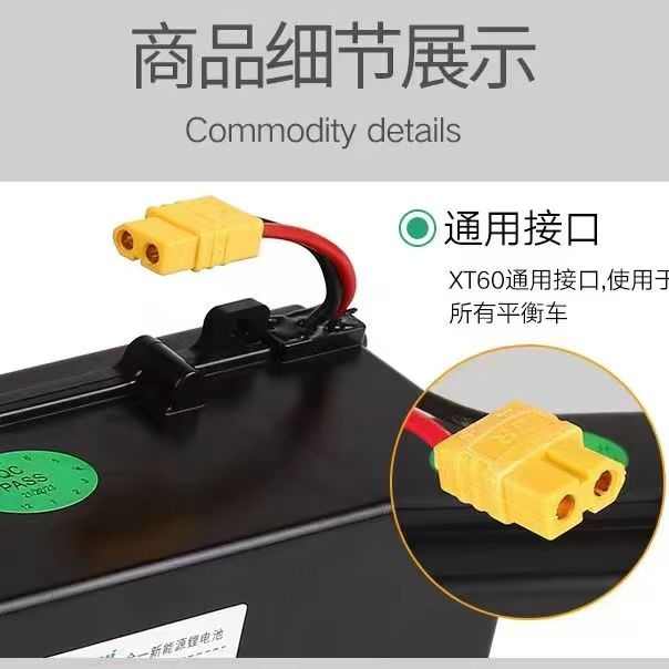 阿尔郎电动平衡车锂电池36V通用型54V大容量合一原装适用S1S2S11