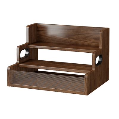 化妆品收纳桌面香水置物架