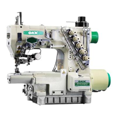 OKK电脑小嘴三针四线绷缝机坎车