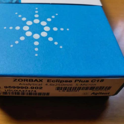 议价959990-902安捷伦zorbax色谱柱Eclipse Plus C18, 4.6x250mm,