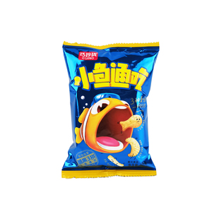 巧玲珑好多小鱼小虾条鱿鱼卷网红甜辣味零食小吃休闲食品小包装