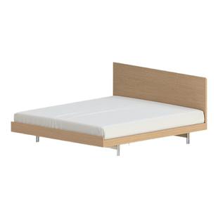 小写inner床1米8双人床原木风实木榻榻米单人床1米5排骨架床架Q