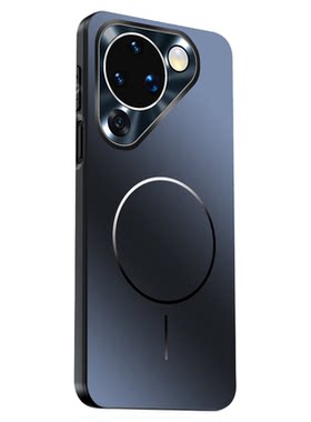 适用华为pura90手机壳磁吸