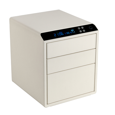 升级新款指纹密码保险箱智能防盗